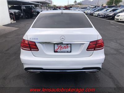 2014 Mercedes-Benz E 350 Luxury  *NICE BENZO! - Photo 7 - Tucson, AZ 85705