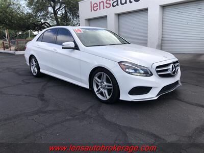 2014 Mercedes-Benz E 350 Luxury  *NICE BENZO! - Photo 2 - Tucson, AZ 85705