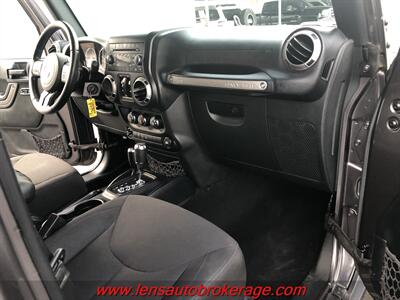 2016 Jeep Wrangler Unlimited Sport   - Photo 21 - Tucson, AZ 85705