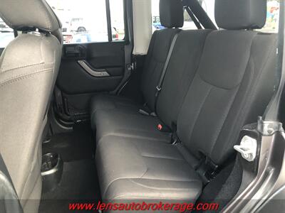 2016 Jeep Wrangler Unlimited Sport   - Photo 16 - Tucson, AZ 85705