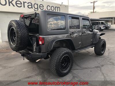 2016 Jeep Wrangler Unlimited Sport   - Photo 8 - Tucson, AZ 85705