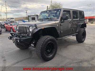 2016 Jeep Wrangler Unlimited Sport   - Photo 4 - Tucson, AZ 85705