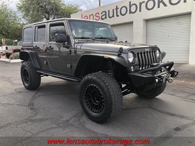 2016 Jeep Wrangler Unlimited Sport   - Photo 2 - Tucson, AZ 85705