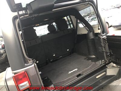 2016 Jeep Wrangler Unlimited Sport   - Photo 17 - Tucson, AZ 85705