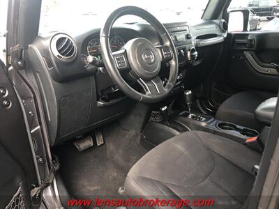 2016 Jeep Wrangler Unlimited Sport   - Photo 10 - Tucson, AZ 85705