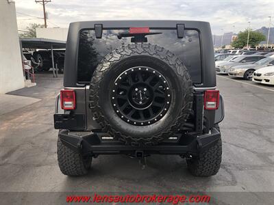 2016 Jeep Wrangler Unlimited Sport   - Photo 7 - Tucson, AZ 85705
