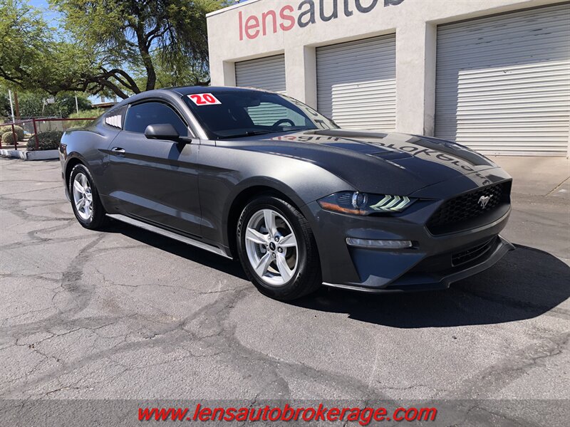 2020 Ford Mustang EcoBoost  *Fun To Drive & 79k Miles!