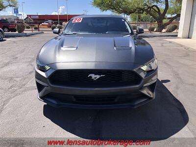 2020 Ford Mustang EcoBoost   - Photo 3 - Tucson, AZ 85705
