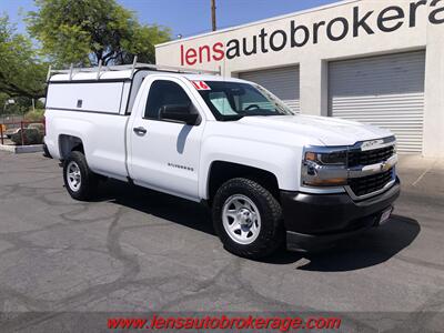 2016 Chevrolet Silverado 1500 Work Truck  *Ready To Make You $$$! - Photo 2 - Tucson, AZ 85705