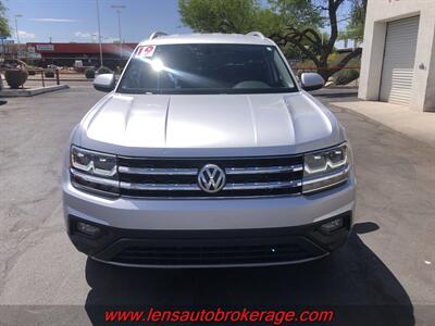2019 Volkswagen Atlas V6 SE  *Nice 3rd Row VW! - Photo 3 - Tucson, AZ 85705
