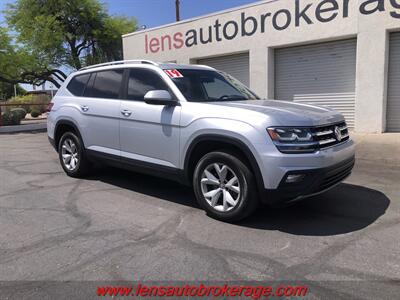 2019 Volkswagen Atlas V6 SE  *Nice 3rd Row VW! - Photo 2 - Tucson, AZ 85705