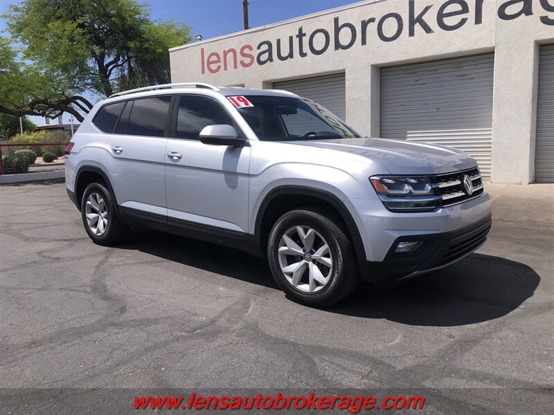 2019 Volkswagen Atlas V6 SE  *Nice 3rd Row VW!