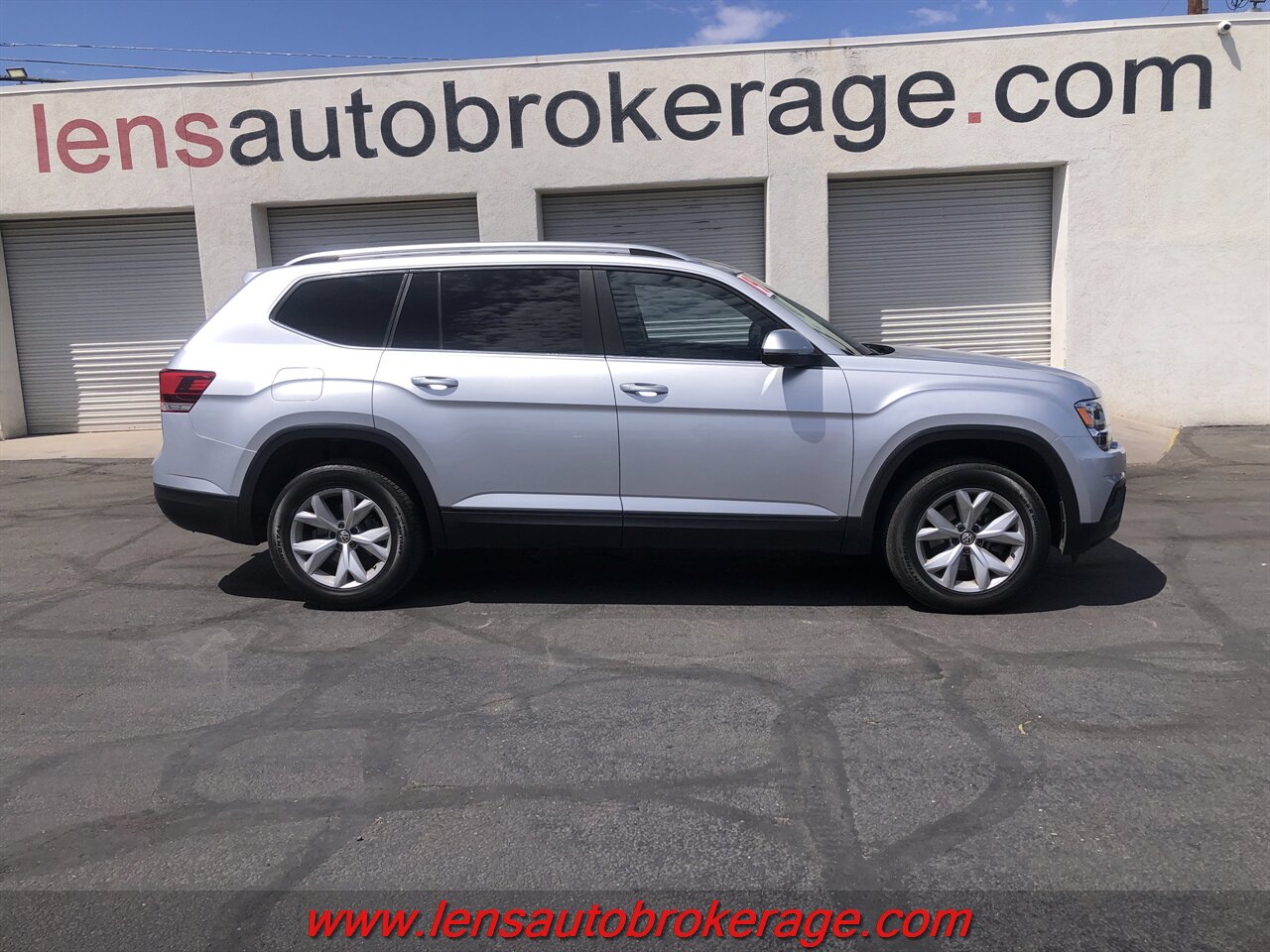 2019 Volkswagen Atlas V6 SE  *Nice 3rd Row VW! - Photo 1 - Tucson, AZ 85705