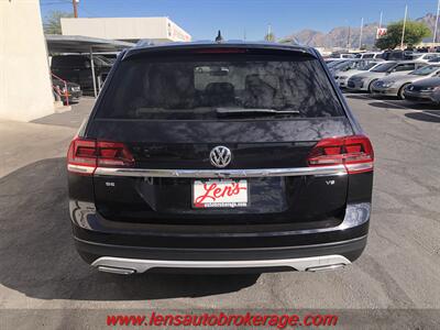 2018 Volkswagen Atlas V6 SE   - Photo 7 - Tucson, AZ 85705