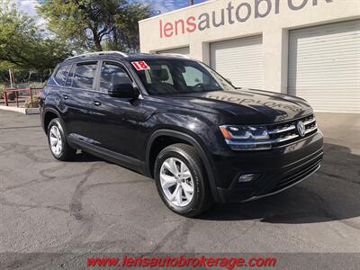 2018 Volkswagen Atlas V6 SE   - Photo 2 - Tucson, AZ 85705