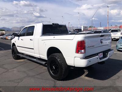 2014 RAM 2500 Laramie Limited  *Nice MegaCab Ram Diesel 4x4! - Photo 6 - Tucson, AZ 85705