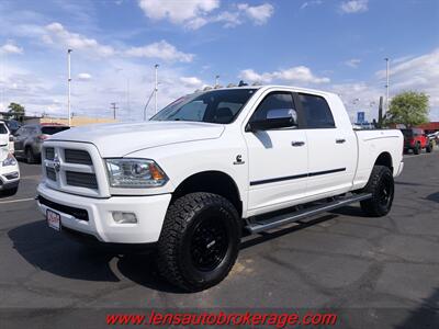 2014 RAM 2500 Laramie Limited  *Nice MegaCab Ram Diesel 4x4! - Photo 4 - Tucson, AZ 85705