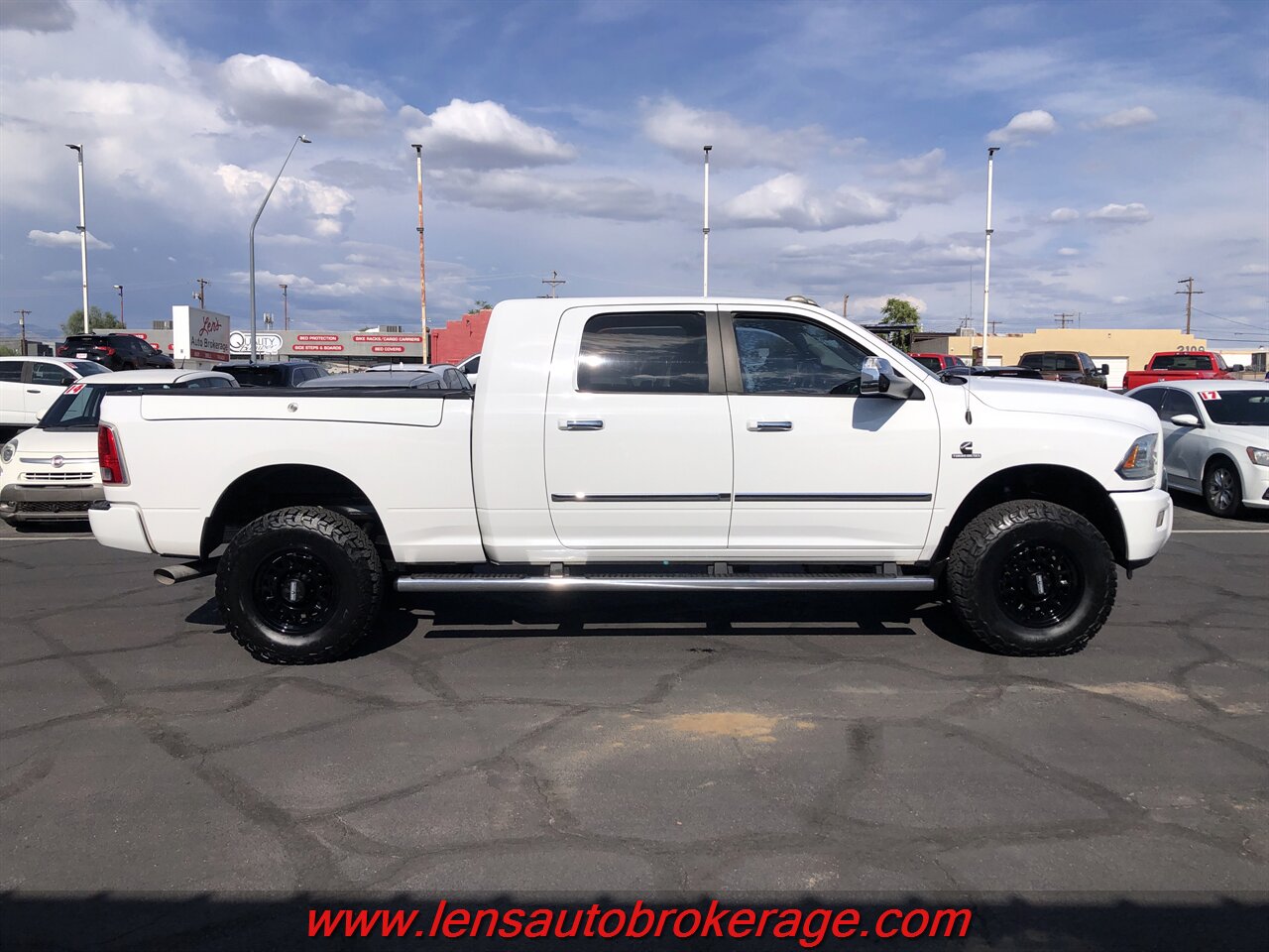 2014 RAM 2500 Laramie Limited  *Nice MegaCab Ram Diesel 4x4! - Photo 1 - Tucson, AZ 85705