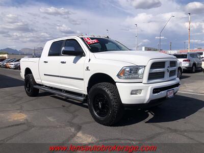 2014 RAM 2500 Laramie Limited  *Nice MegaCab Ram Diesel 4x4! - Photo 2 - Tucson, AZ 85705