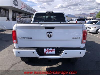 2014 RAM 2500 Laramie Limited  *Nice MegaCab Ram Diesel 4x4! - Photo 7 - Tucson, AZ 85705