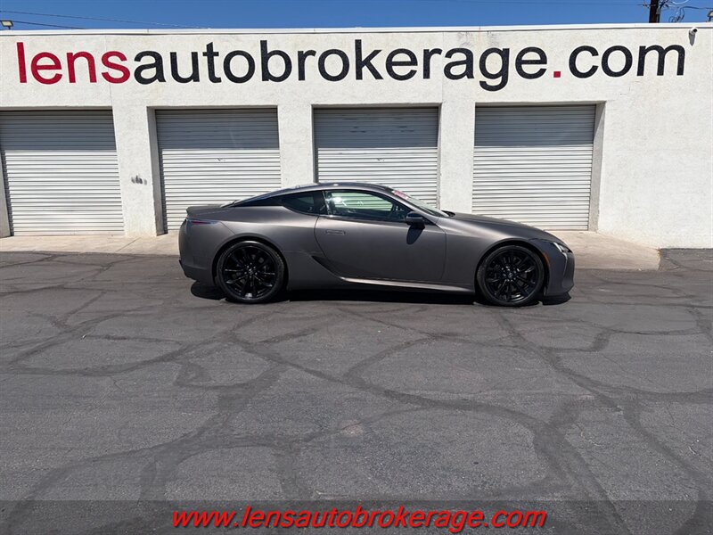 2018 Lexus LC 500  