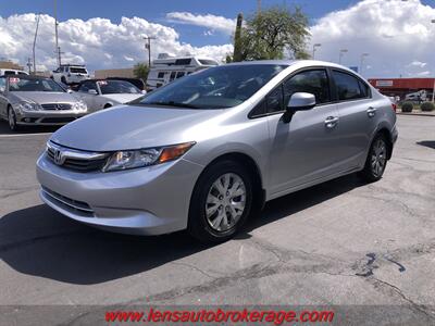 2012 Honda Civic LX  *Hard To Beat Honda!! - Photo 3 - Tucson, AZ 85705