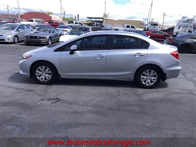 2012 Honda Civic LX  *Hard To Beat Honda!! - Photo 4 - Tucson, AZ 85705