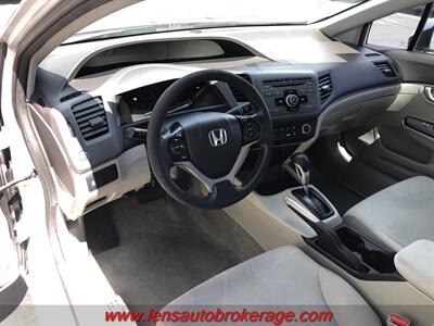 2012 Honda Civic LX  *Hard To Beat Honda!! - Photo 9 - Tucson, AZ 85705