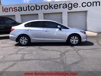 2012 Honda Civic LX  *Hard To Beat Honda!! Sedan