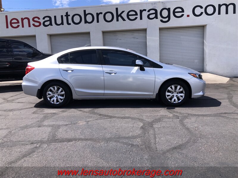 2012 Honda Civic LX  *Hard To Beat Honda!!
