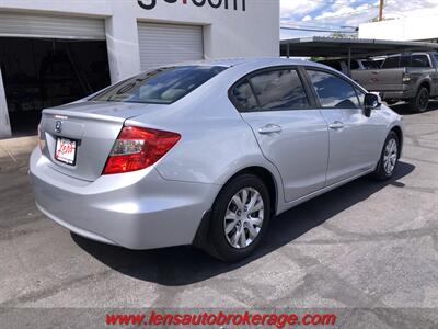 2012 Honda Civic LX  *Hard To Beat Honda!! - Photo 7 - Tucson, AZ 85705