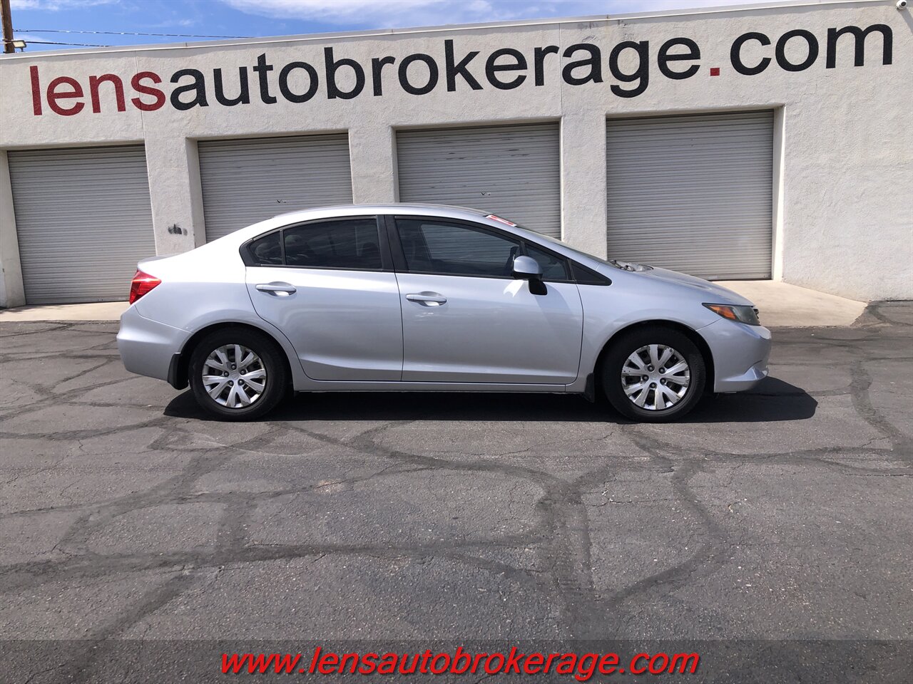 2012 Honda Civic LX  **COMING SOON!** - Photo 1 - Tucson, AZ 85705