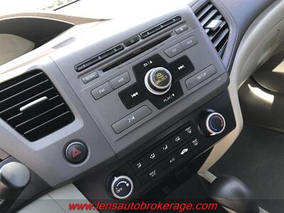 2012 Honda Civic LX  *Hard To Beat Honda!! - Photo 13 - Tucson, AZ 85705