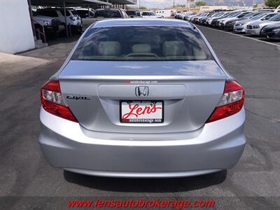 2012 Honda Civic LX  *Hard To Beat Honda!! - Photo 6 - Tucson, AZ 85705