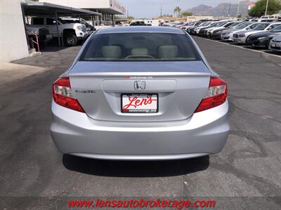 2012 Honda Civic LX  **COMING SOON!** - Photo 4 - Tucson, AZ 85705