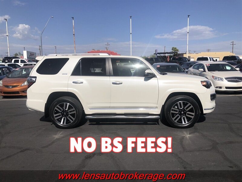 2018 Toyota 4Runner Limited  4WD w/ 3rd row