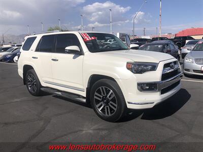 2018 Toyota 4Runner Limited   - Photo 2 - Tucson, AZ 85705