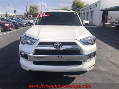 2018 Toyota 4Runner Limited   - Photo 3 - Tucson, AZ 85705