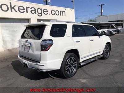2018 Toyota 4Runner Limited  4WD w/ 3rd row *CARFAX 1 OWNER!* - Photo 7 - Tucson, AZ 85705