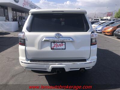 2018 Toyota 4Runner Limited   - Photo 6 - Tucson, AZ 85705
