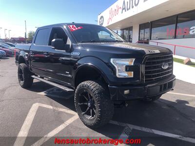 2016 Ford F-150 XLT 4x4  