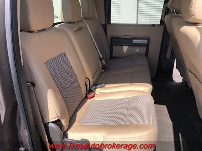 2015 Ford F-250 XLT  Crew Cab 4x4 Diesel! - Photo 17 - Tucson, AZ 85705