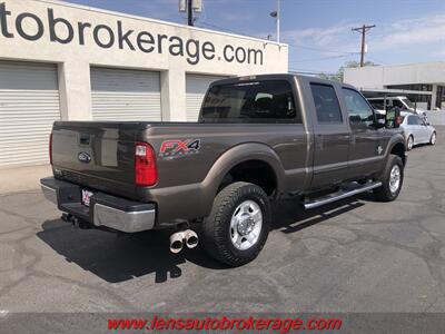 2015 Ford F-250 XLT  Crew Cab 4x4 Diesel! - Photo 8 - Tucson, AZ 85705
