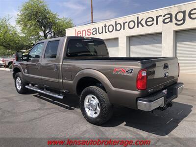 2015 Ford F-250 XLT  Crew Cab 4x4 Diesel! - Photo 6 - Tucson, AZ 85705