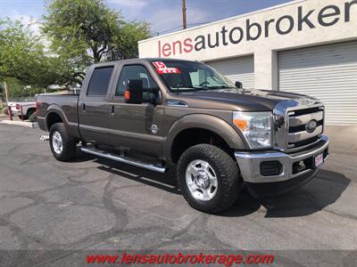 2015 Ford F-250 XLT  Crew Cab 4x4 Diesel! - Photo 2 - Tucson, AZ 85705