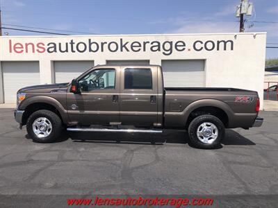 2015 Ford F-250 XLT  Crew Cab 4x4 Diesel! - Photo 5 - Tucson, AZ 85705