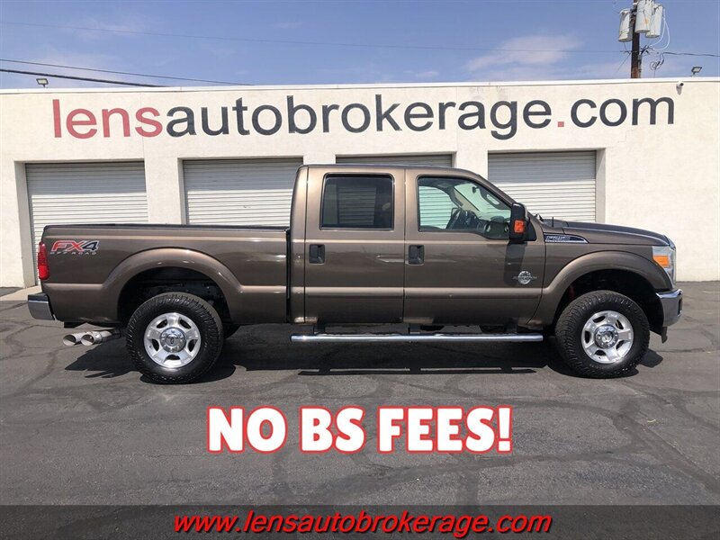2015 Ford F-250 XLT  Crew Cab 4x4 Diesel!