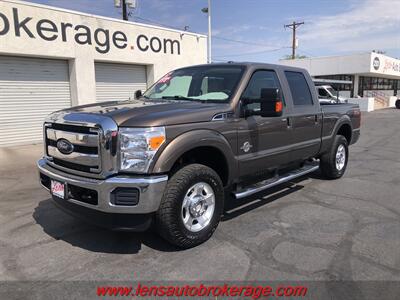 2015 Ford F-250 XLT  Crew Cab 4x4 Diesel! - Photo 4 - Tucson, AZ 85705