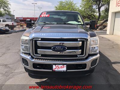 2015 Ford F-250 XLT  Crew Cab 4x4 Diesel! - Photo 3 - Tucson, AZ 85705