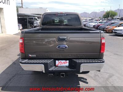2015 Ford F-250 XLT  Crew Cab 4x4 Diesel! - Photo 7 - Tucson, AZ 85705